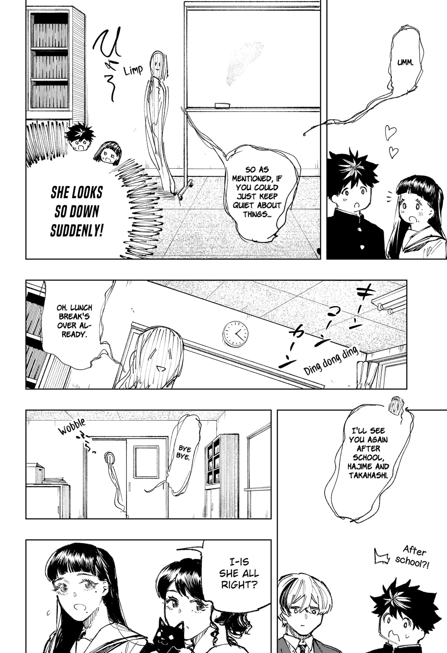 Oversleeping Takahashi, Chapter 13 image 12